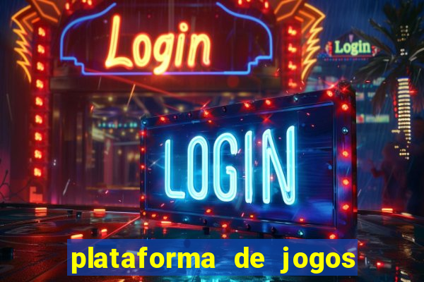 plataforma de jogos para ganhar dinheiro